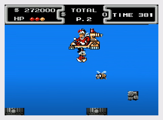 Quack der Bruchpilot