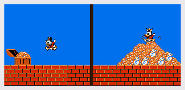 Duck Tales Endings