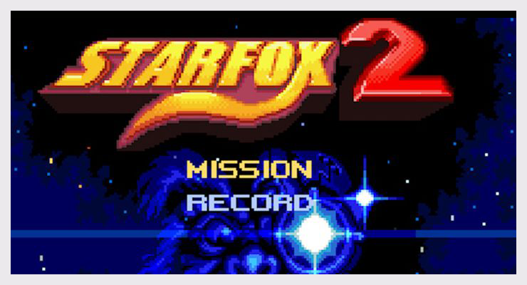 Starfox2-Titlescreen