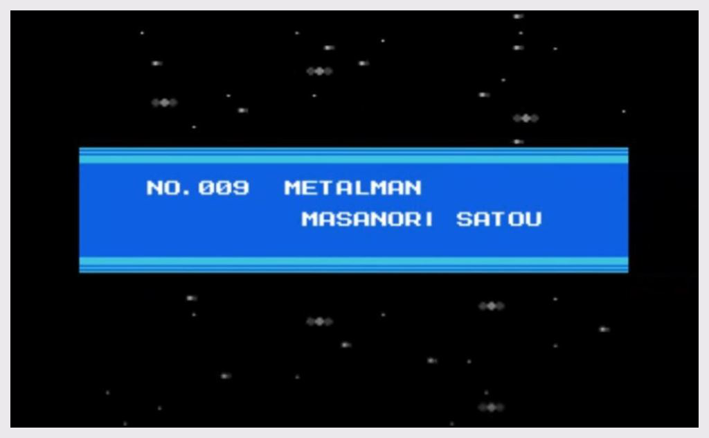Mega Man 2 Credits