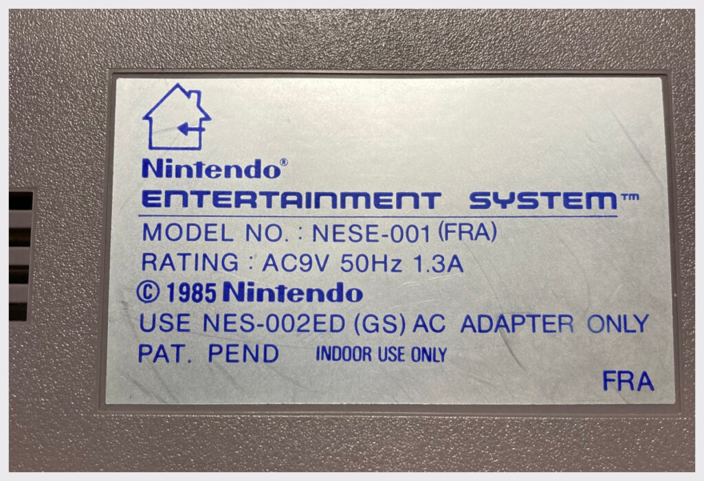 RETROseum NES-FRA