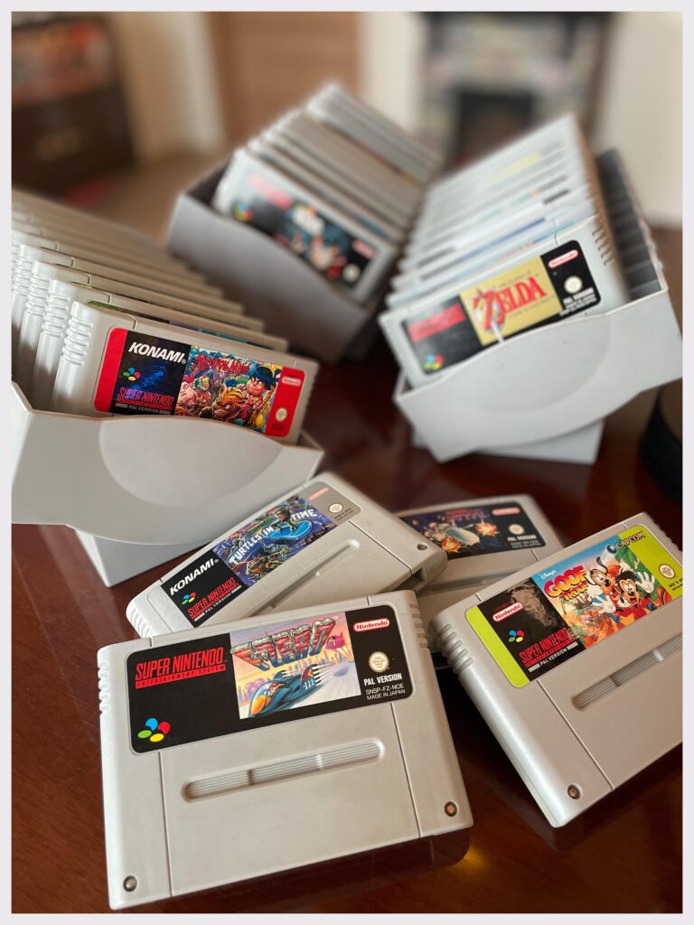 RETROseum - SNES Games