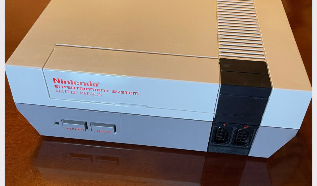 NES mit RGB-Mod (native)